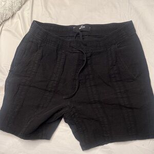 Hollister Men's Black Athletic Shorts